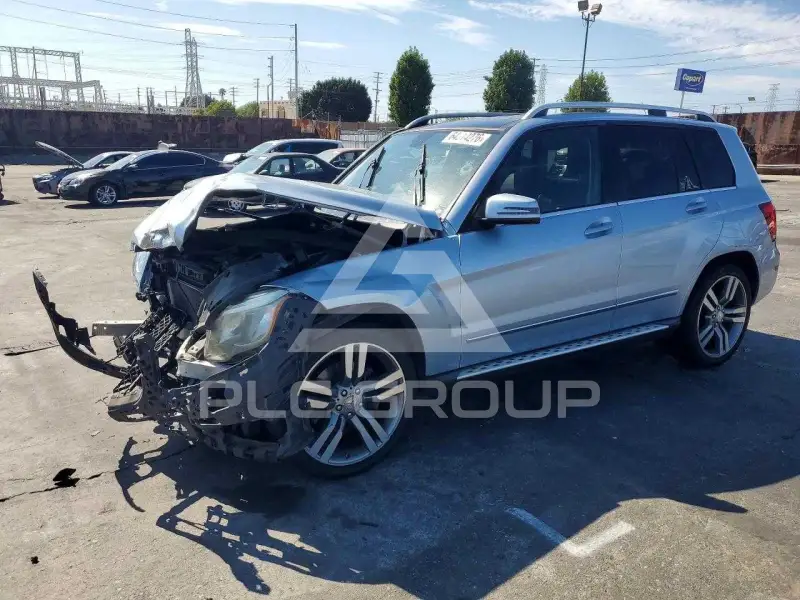 2013 Mercedes Benz GLK-Class фото