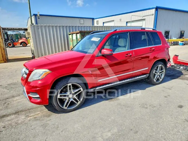 2013 Mercedes Benz GLK-Class фото