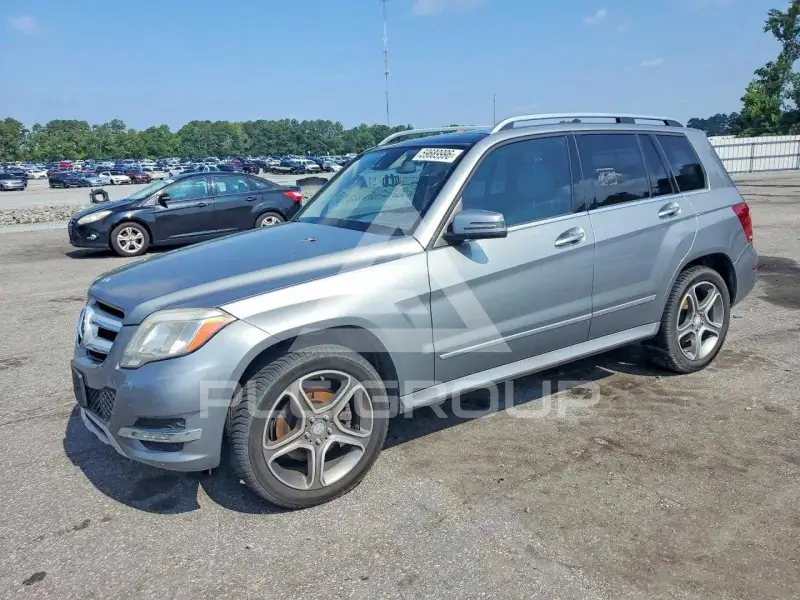 2013 Mercedes Benz GLK-Class фото