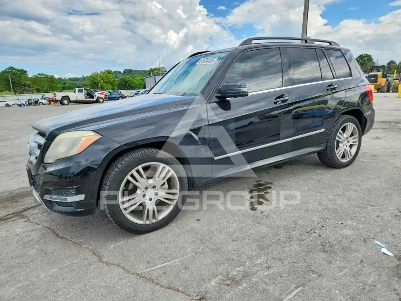 2013 Mercedes Benz GLK-Class фото