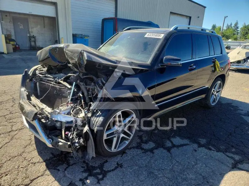 2013 Mercedes Benz GLK-Class фото