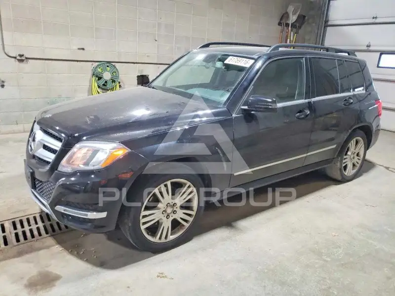 2013 Mercedes Benz GLK-Class фото