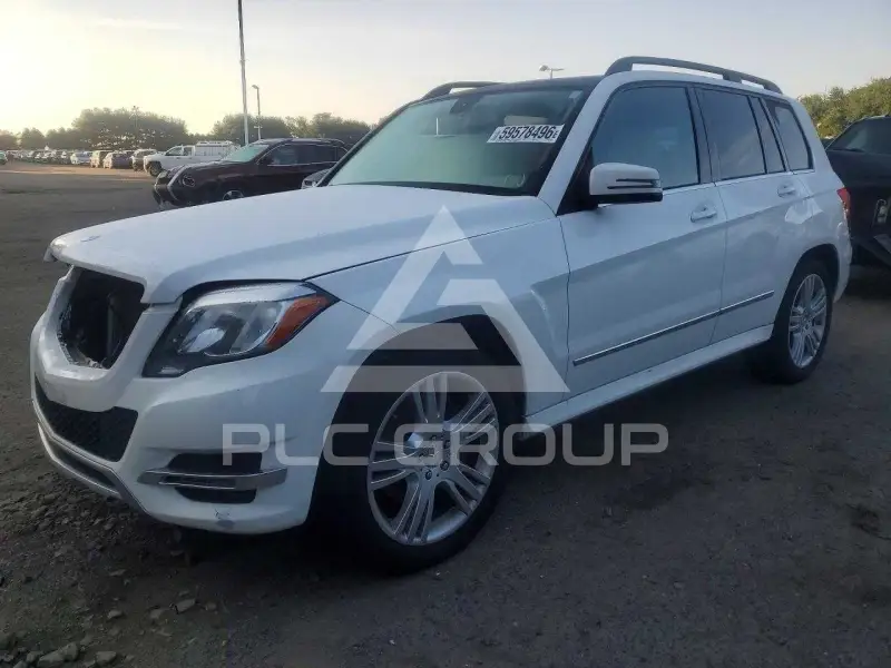 2013 Mercedes Benz GLK-Class фото