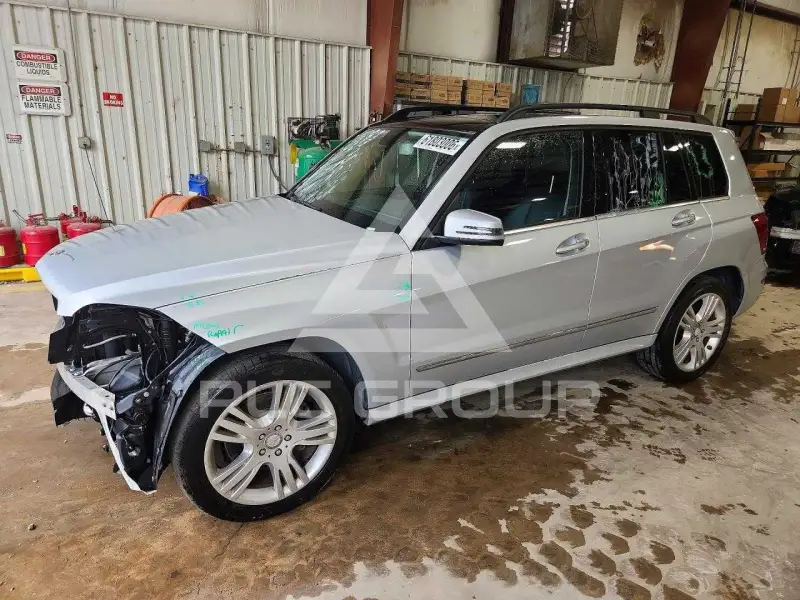 2013 Mercedes Benz GLK-Class фото