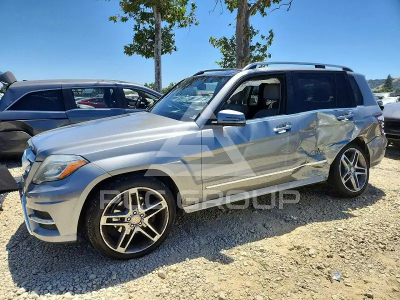 2013 Mercedes Benz GLK-Class фото