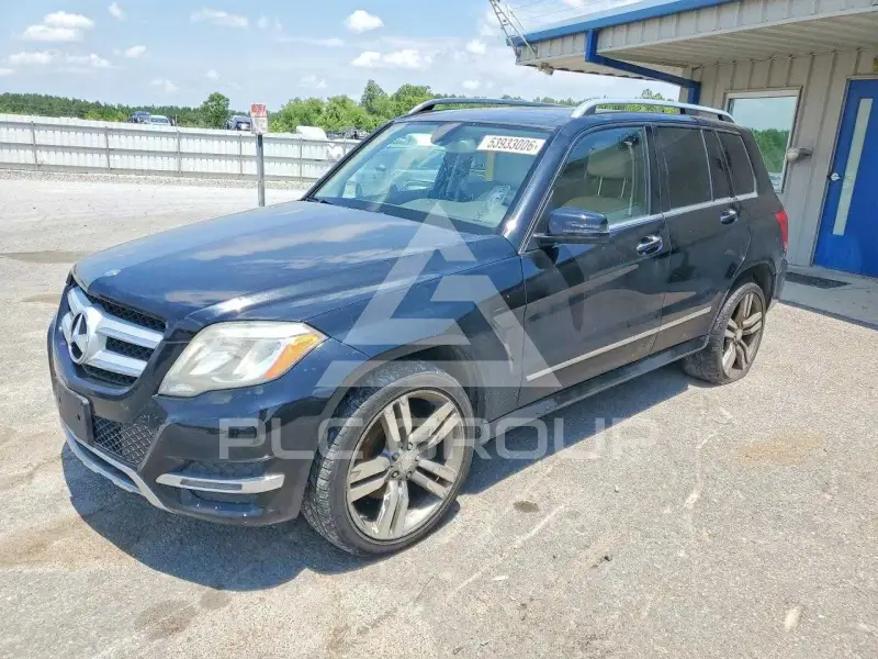 2013 Mercedes Benz GLK-Class фото