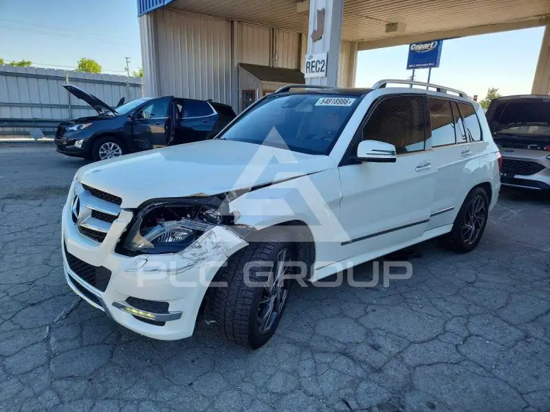2013 Mercedes Benz GLK-Class фото