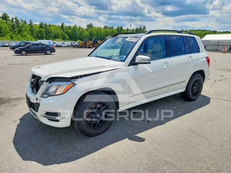 2013 Mercedes Benz GLK-Class фото