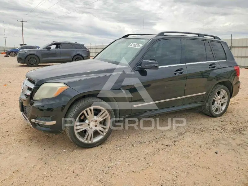 2013 Mercedes Benz GLK-Class фото