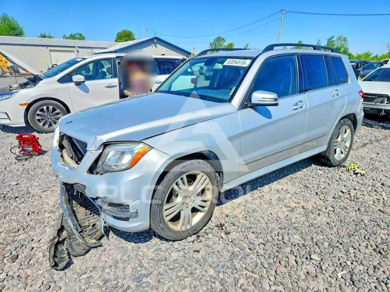 2013 Mercedes Benz GLK-Class фото
