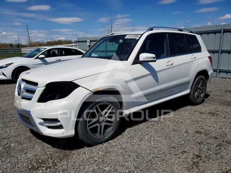 2013 Mercedes Benz GLK-Class фото