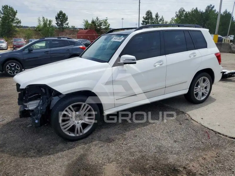 2013 Mercedes Benz GLK-Class фото
