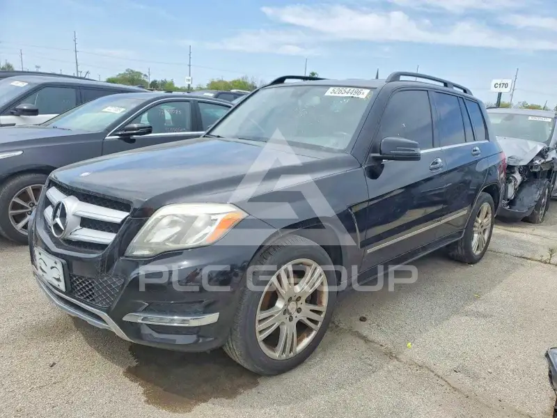 2013 Mercedes Benz GLK-Class фото