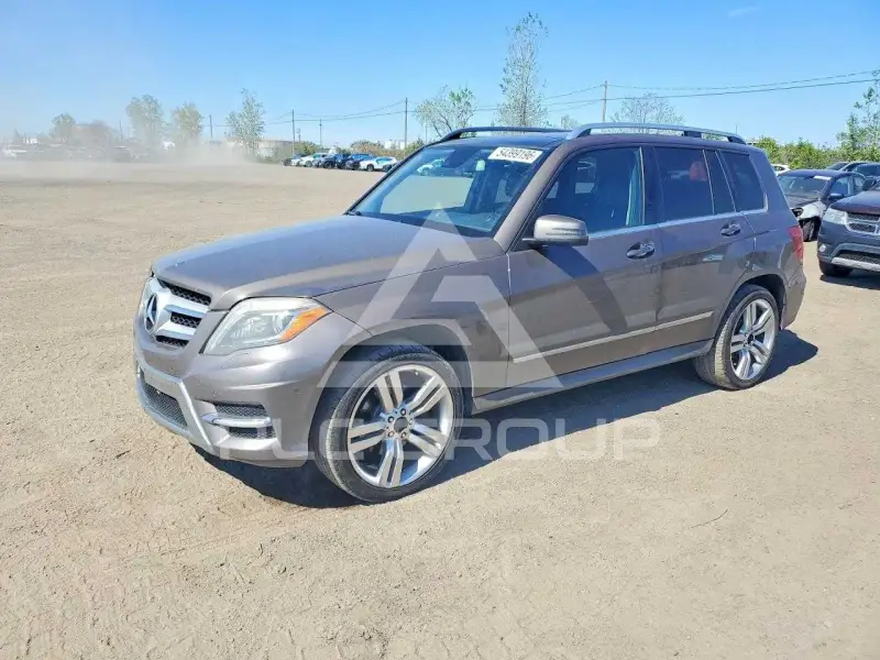 2013 Mercedes Benz GLK-Class фото