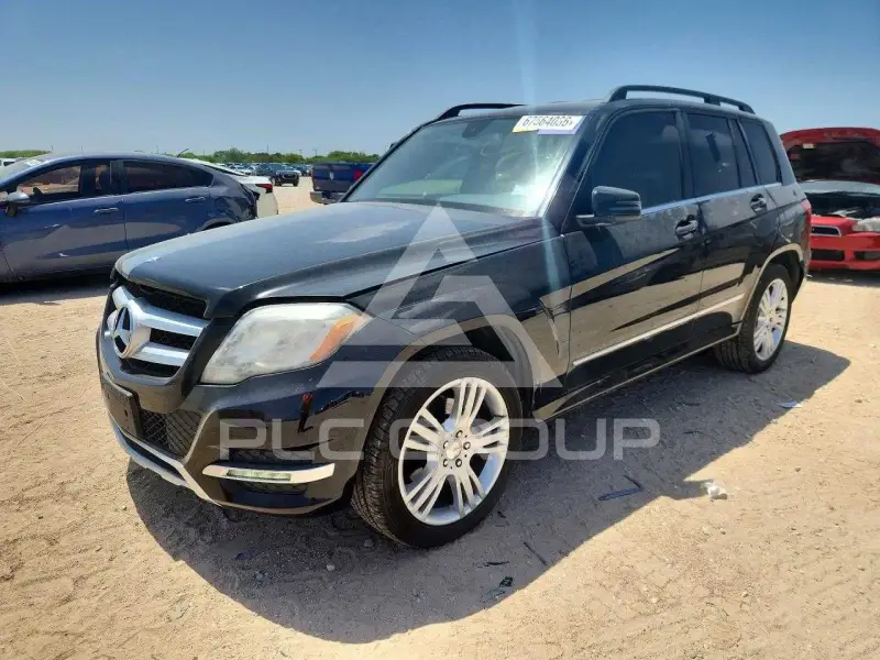 2013 Mercedes Benz GLK-Class фото