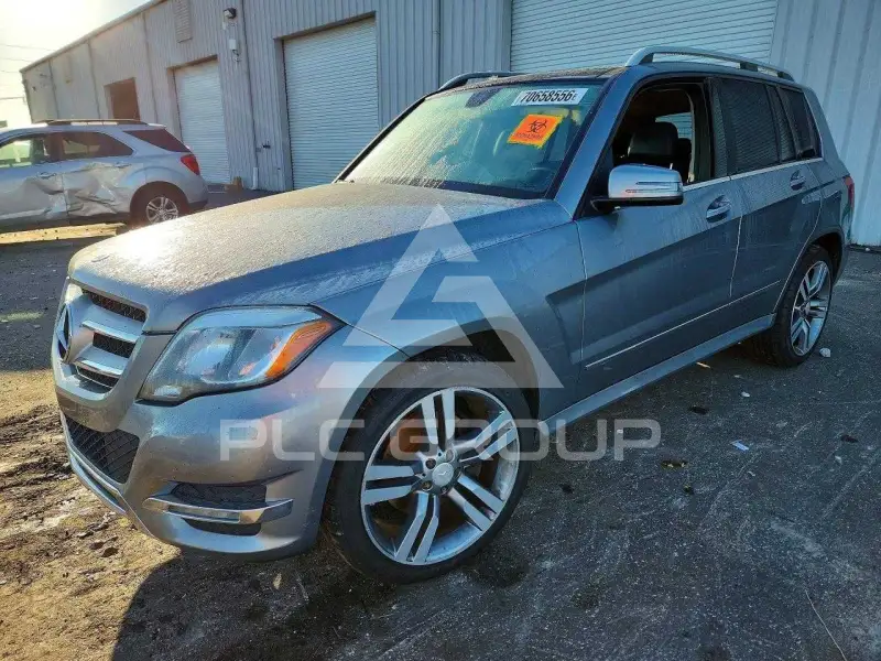 2013 Mercedes Benz GLK-Class фото