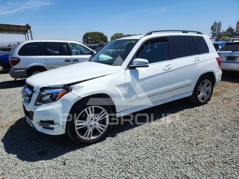 2013 Mercedes Benz GLK-Class фото