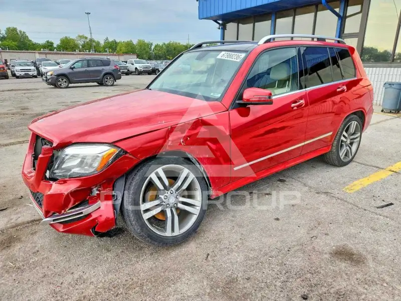 2013 Mercedes Benz GLK-Class photo