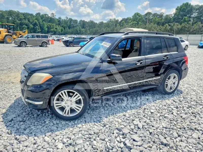 2013 Mercedes Benz GLK-Class фото