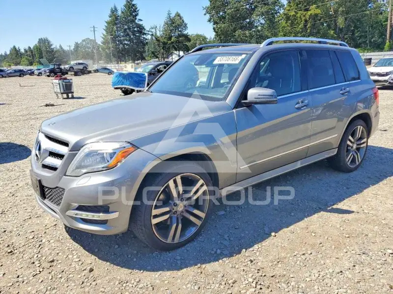 2013 Mercedes Benz GLK-Class фото