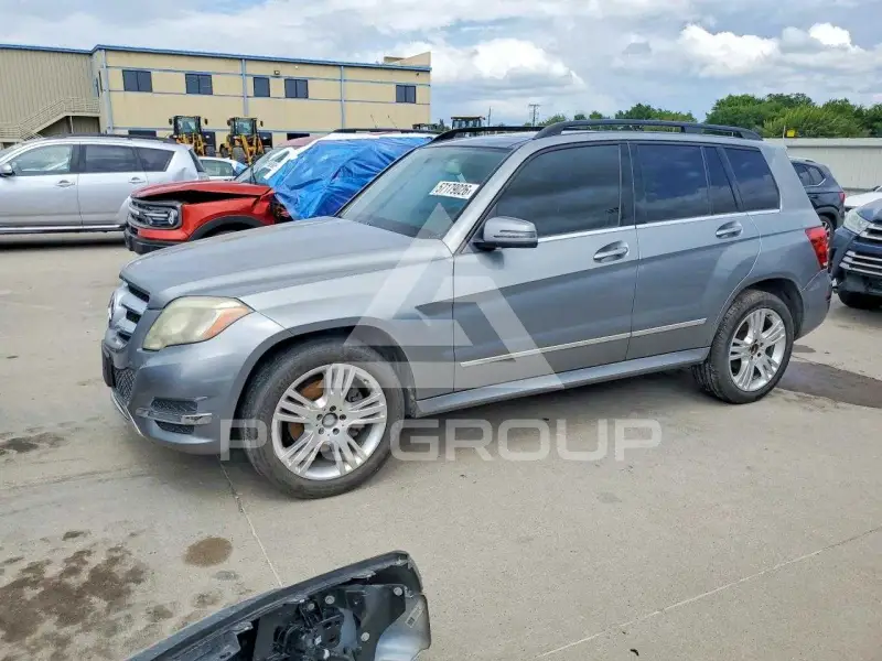 2013 Mercedes Benz GLK-Class фото