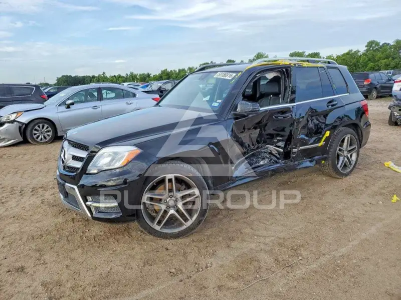2013 Mercedes Benz GLK-Class фото