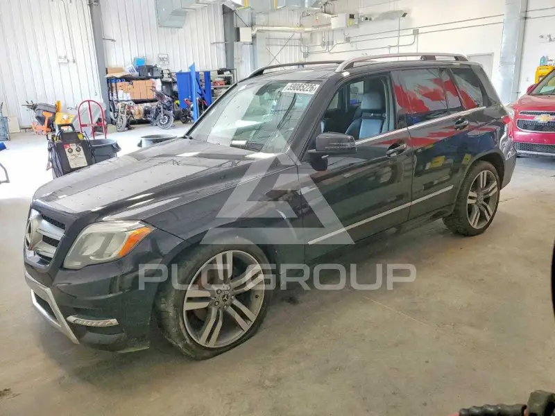 2013 Mercedes Benz GLK-Class фото