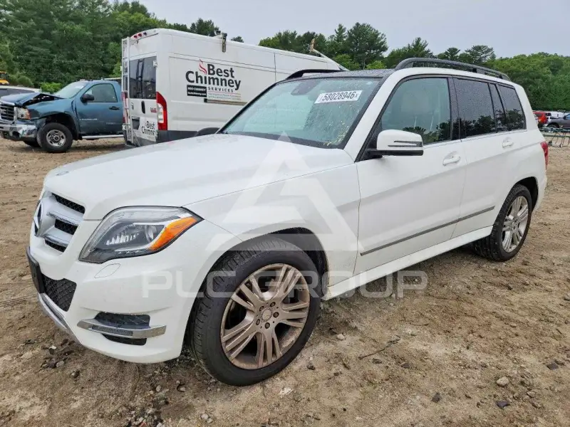 2013 Mercedes Benz GLK-Class фото