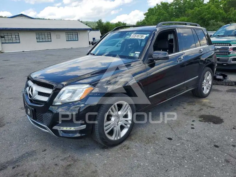 2013 Mercedes Benz GLK-Class фото