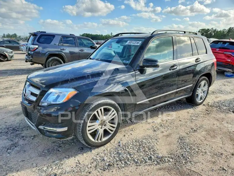 2013 Mercedes Benz GLK-Class photo