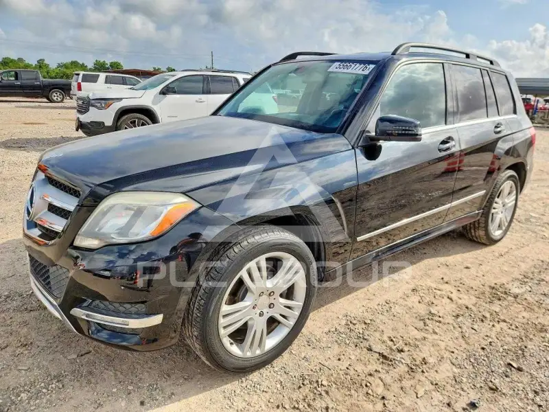 2013 Mercedes Benz GLK-Class фото