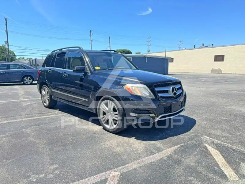 2013 Mercedes Benz GLK-Class фото