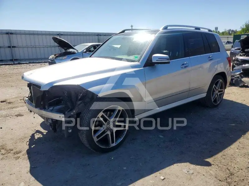 2013 Mercedes Benz GLK-Class фото