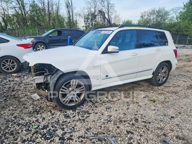 2013 Mercedes Benz GLK-Class фото