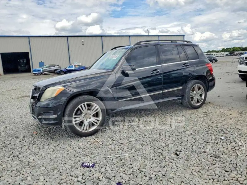 2013 Mercedes Benz GLK-Class фото