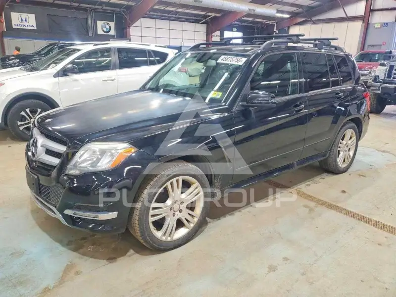 2013 Mercedes Benz GLK-Class фото