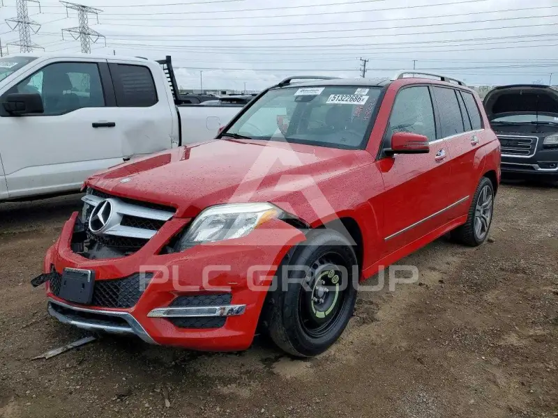 2013 Mercedes Benz GLK-Class фото
