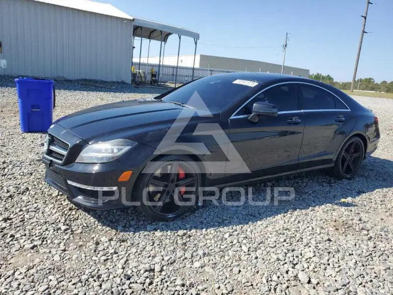 2013 Mercedes Benz CLS-Class фото