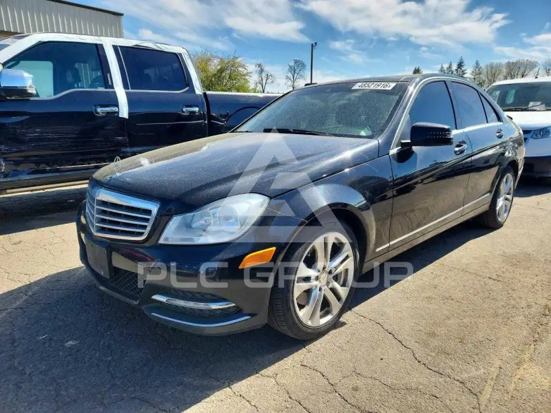 2013 Mercedes Benz C-Class фото