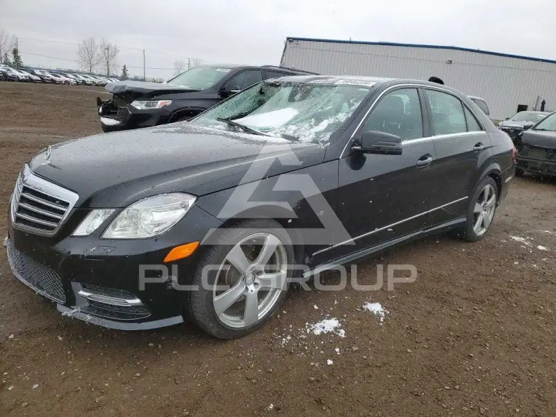2013 Mercedes Benz E-Class photo