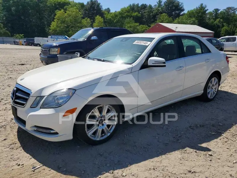 2013 Mercedes Benz E-Class photo