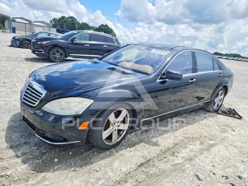 2013 Mercedes Benz S-Class фото