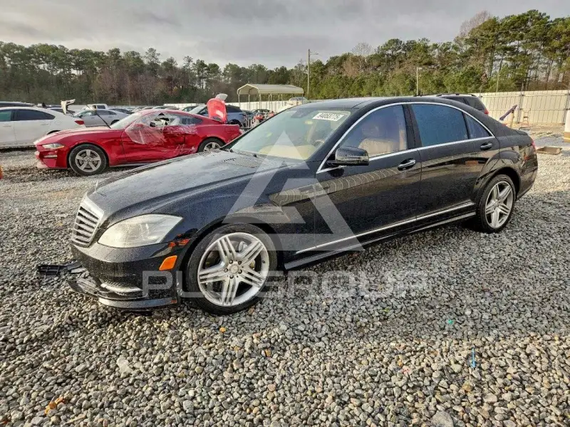 2013 Mercedes Benz S-Class фото