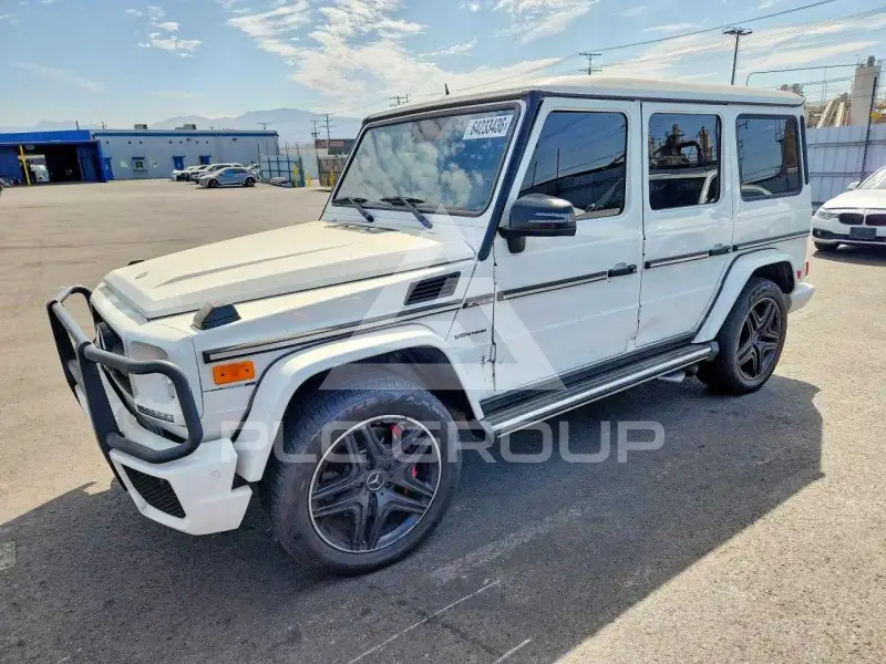 2013 Mercedes Benz G-Class фото