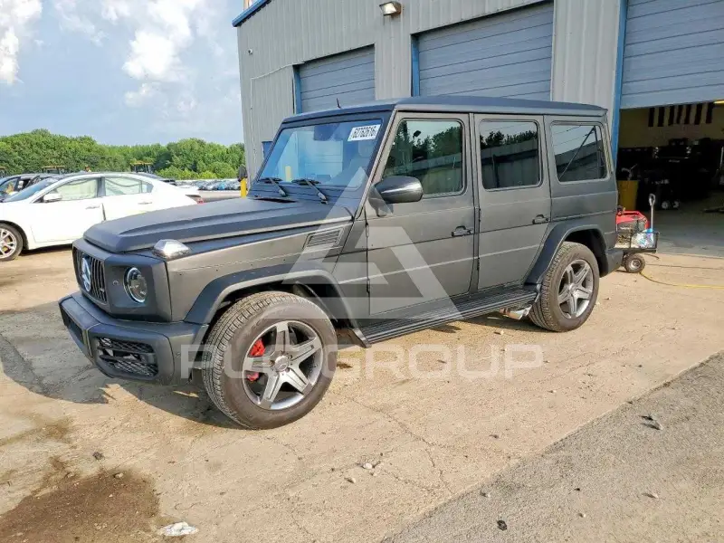 2013 Mercedes Benz G-Class фото