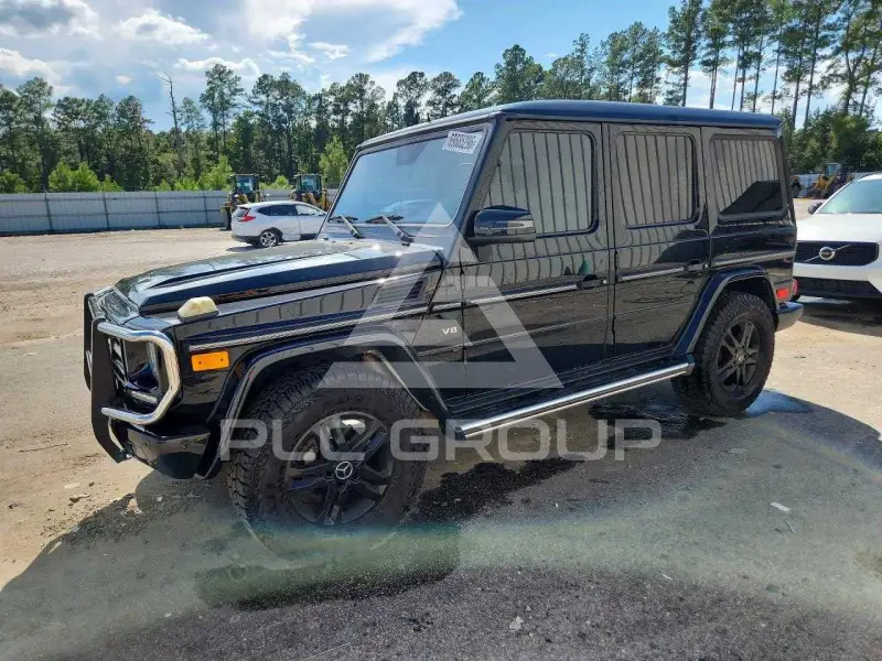 2013 Mercedes Benz G-Class фото