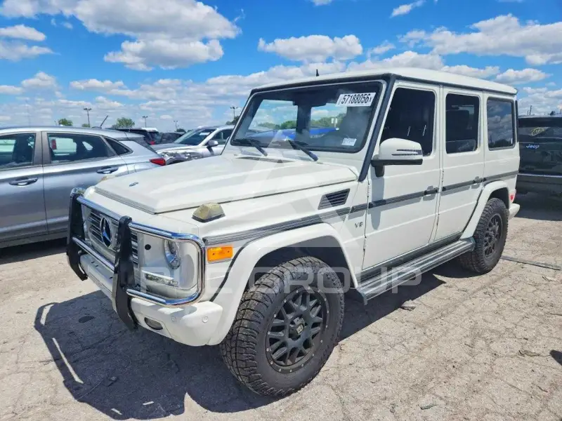 2013 Mercedes Benz G-Class photo