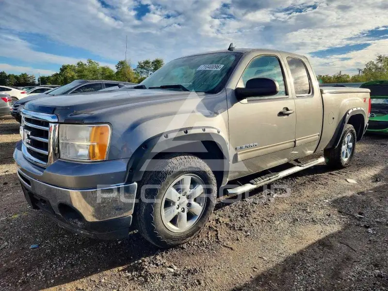 2013 GMC Sierra фото
