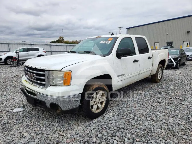2013 GMC Sierra фото