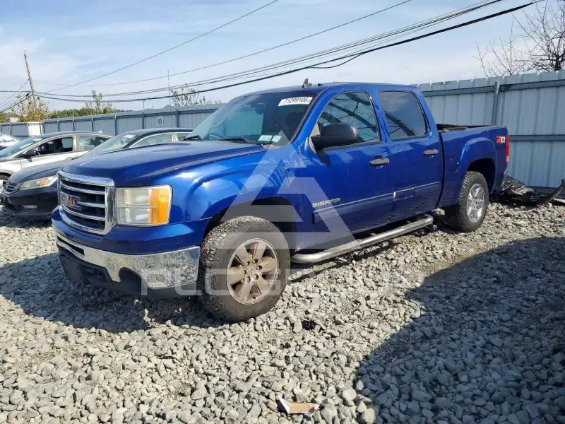 2013 GMC Sierra фото